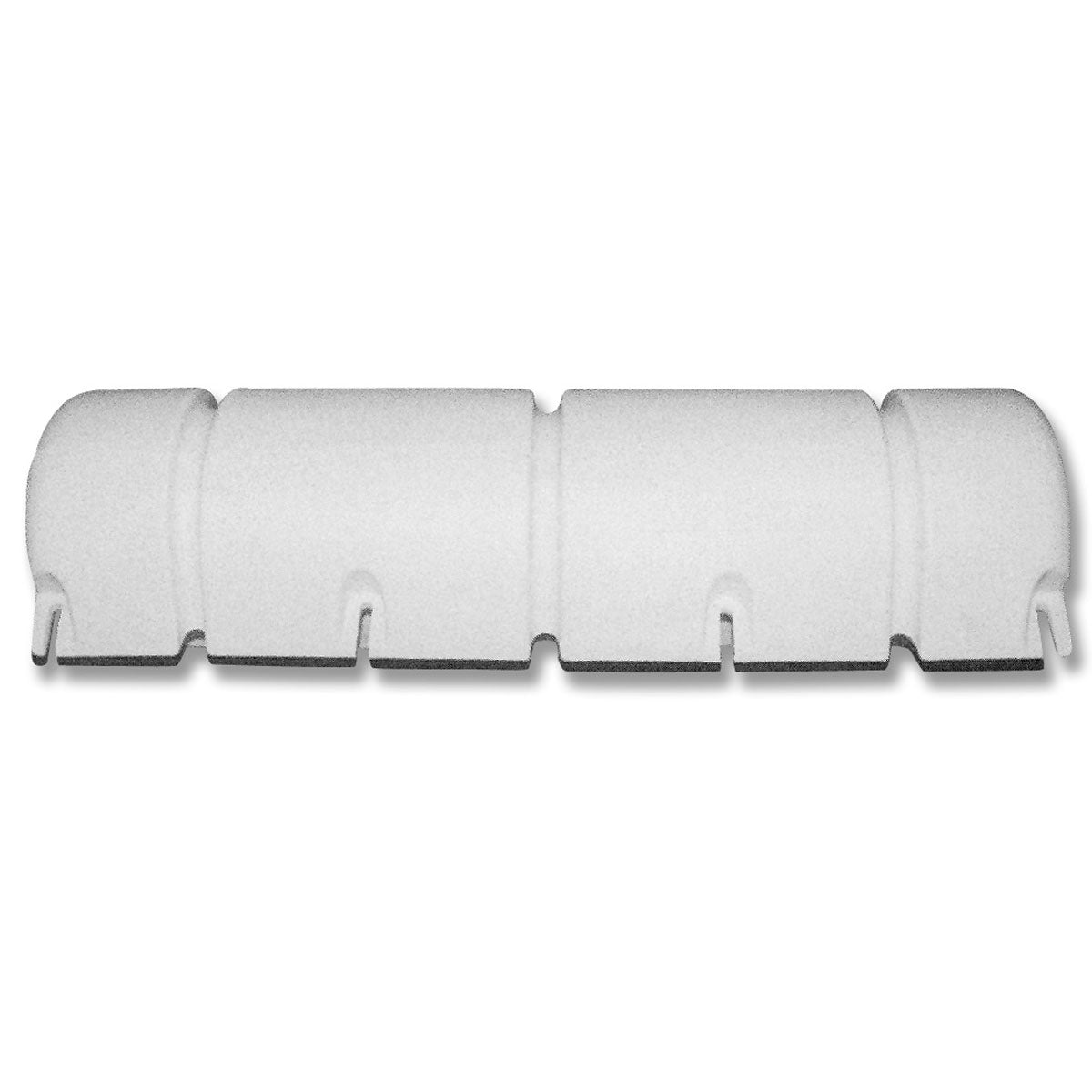 Protección de muelle inflable Majoni de PVC blanco mm 270 x mm 885 x H cm. 270