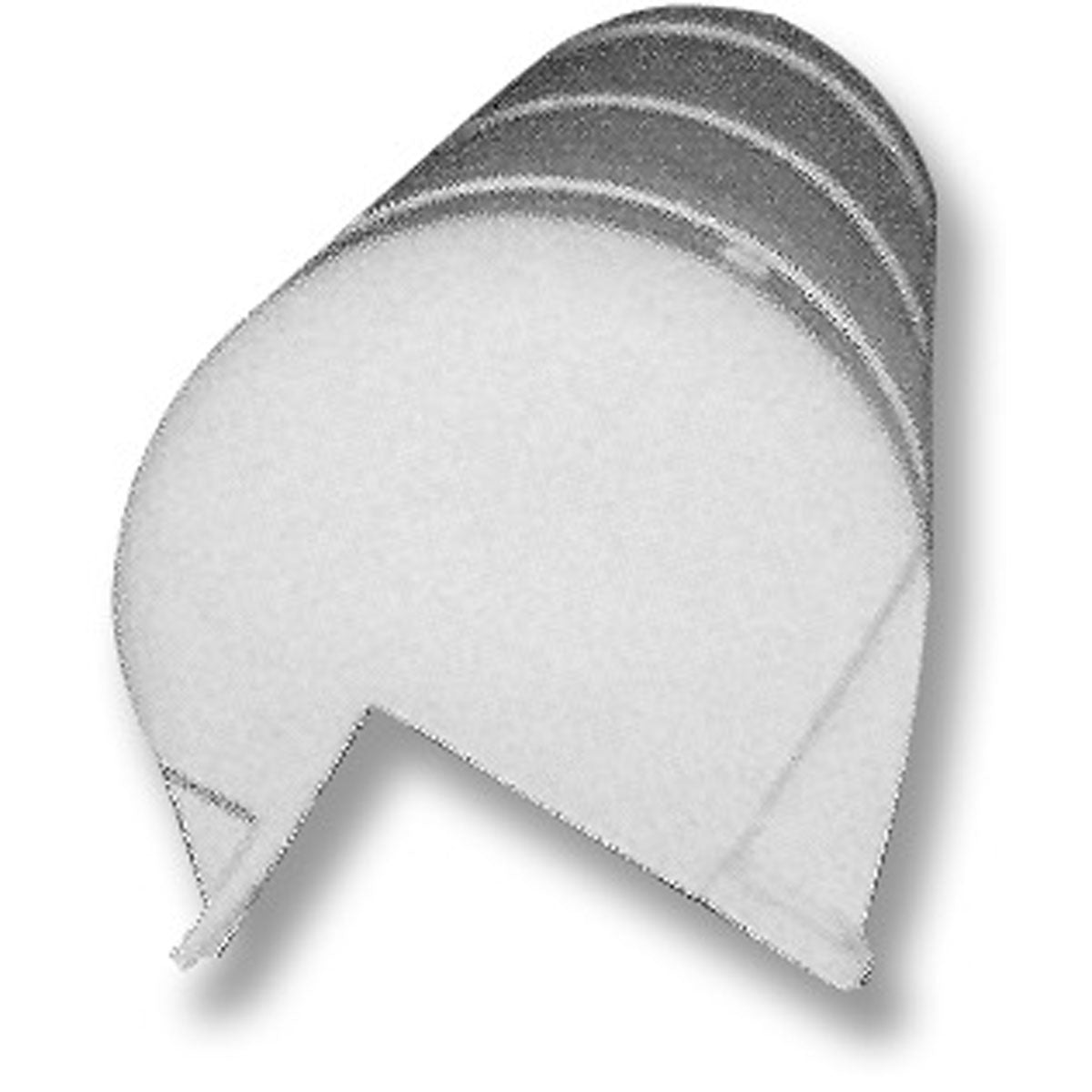 Protección de muelle inflable Majoni de PVC blanco mm 270 x mm 885 x H cm. 270