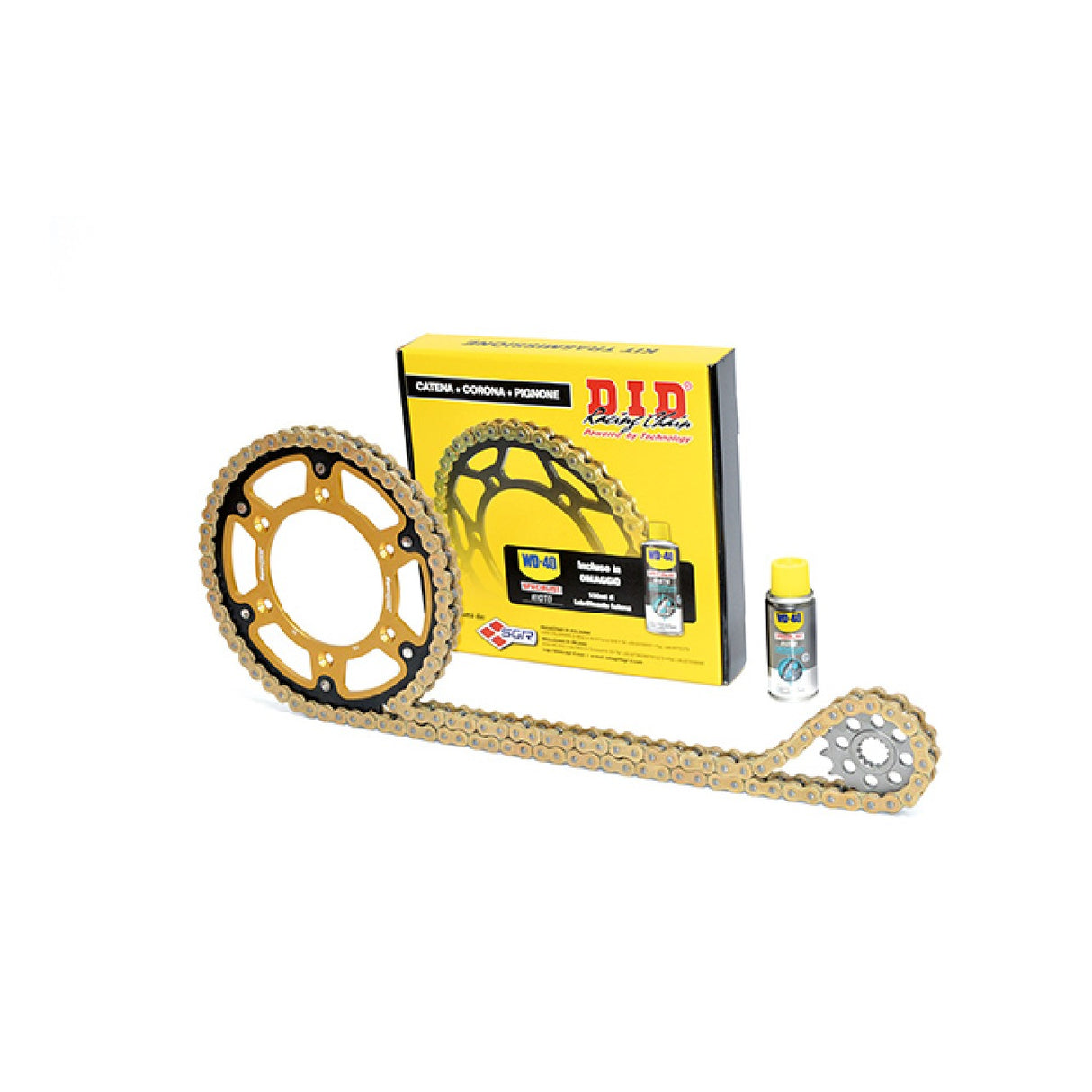 DID Transmission Kit DUCATI Supersport 750 91/97 S-STGLD 15-37-520 -096 links