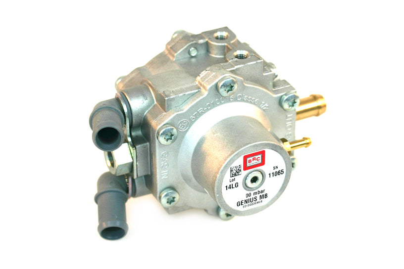 BRC GeniusMB reducer 1200 mbar PL (gas outlet 12mm)