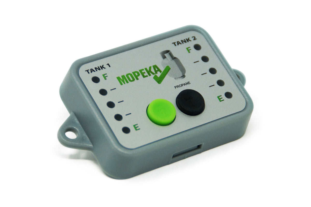 MOPEKA Monitor für 2 Gasfüllstandssensoren