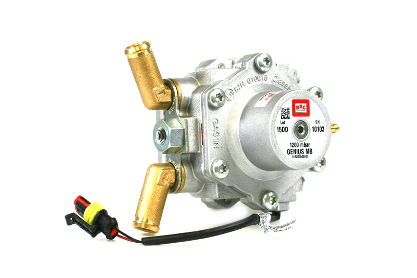 BRC Genius riduttore MB 1500 (vecchia versione)