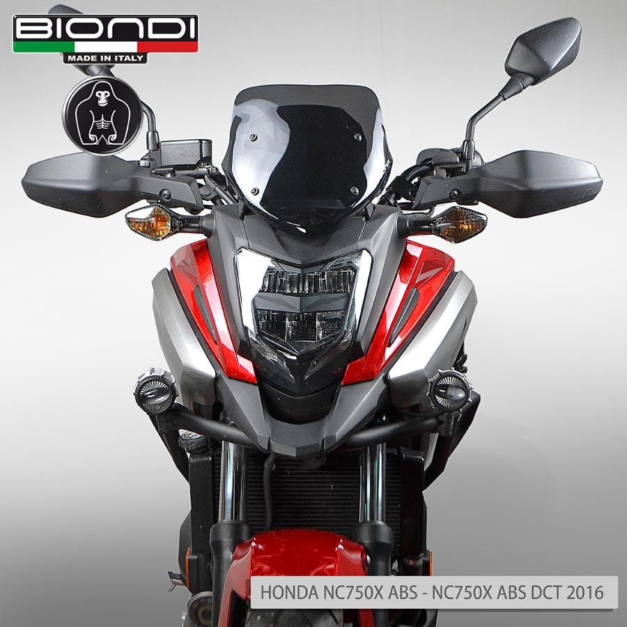 Biondi Cupolino Gust Fumé Scuro Honda NC750 X ABS 2016-2017