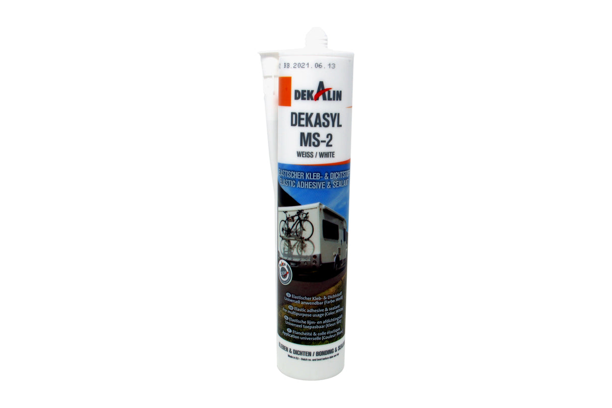 Dekalin DEKAsyl MS 2 MS- Sigillante adesivo polimerico adesivo 290 ml (bianco)