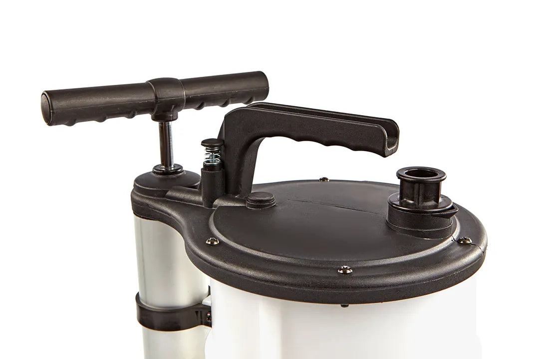 Pompa Manuale per Travaso Liquidi con 3 Tubi