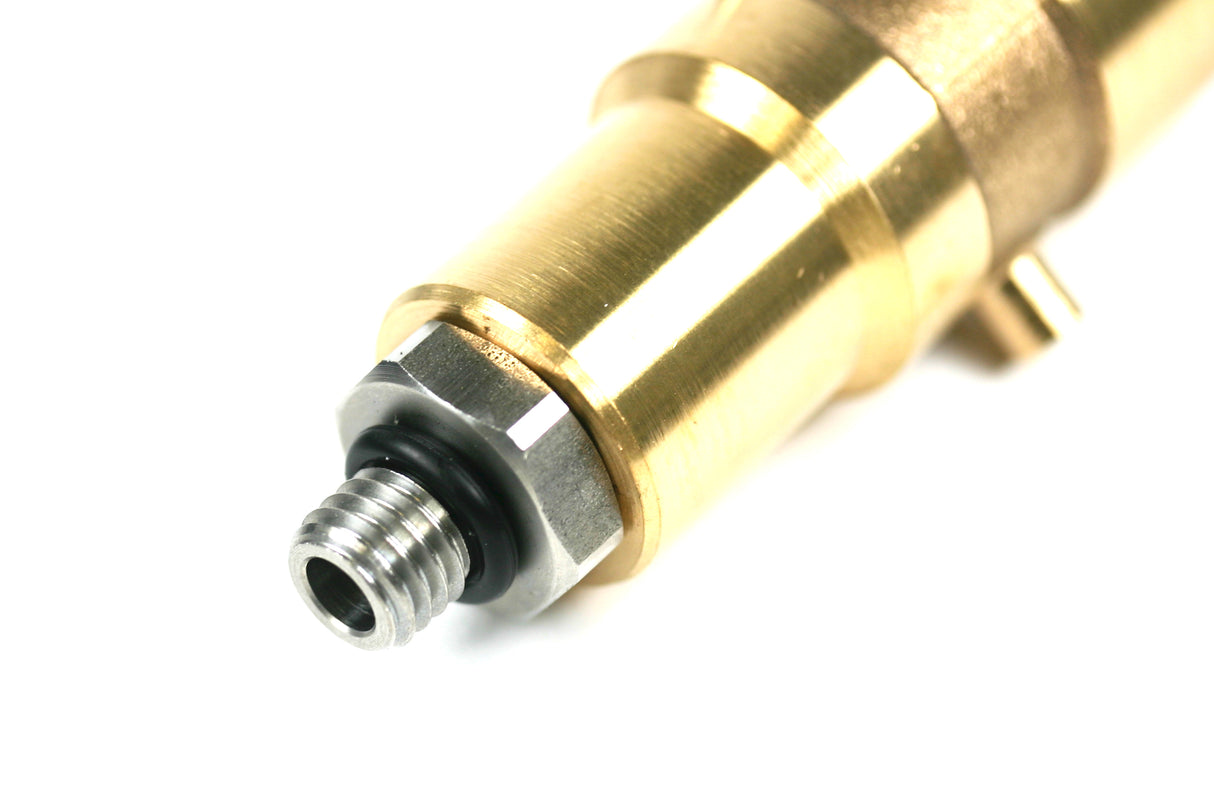 DREHMEISTER adapter kit in case for gas cylinders (M10/long/reinforced)