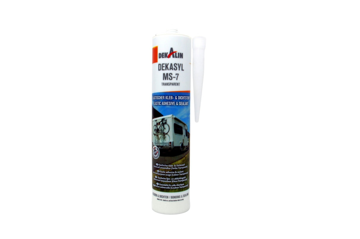 Dekalin DEKAsyl MS 7 MS - Sellador adhesivo polimérico 290 ml (Transparente)