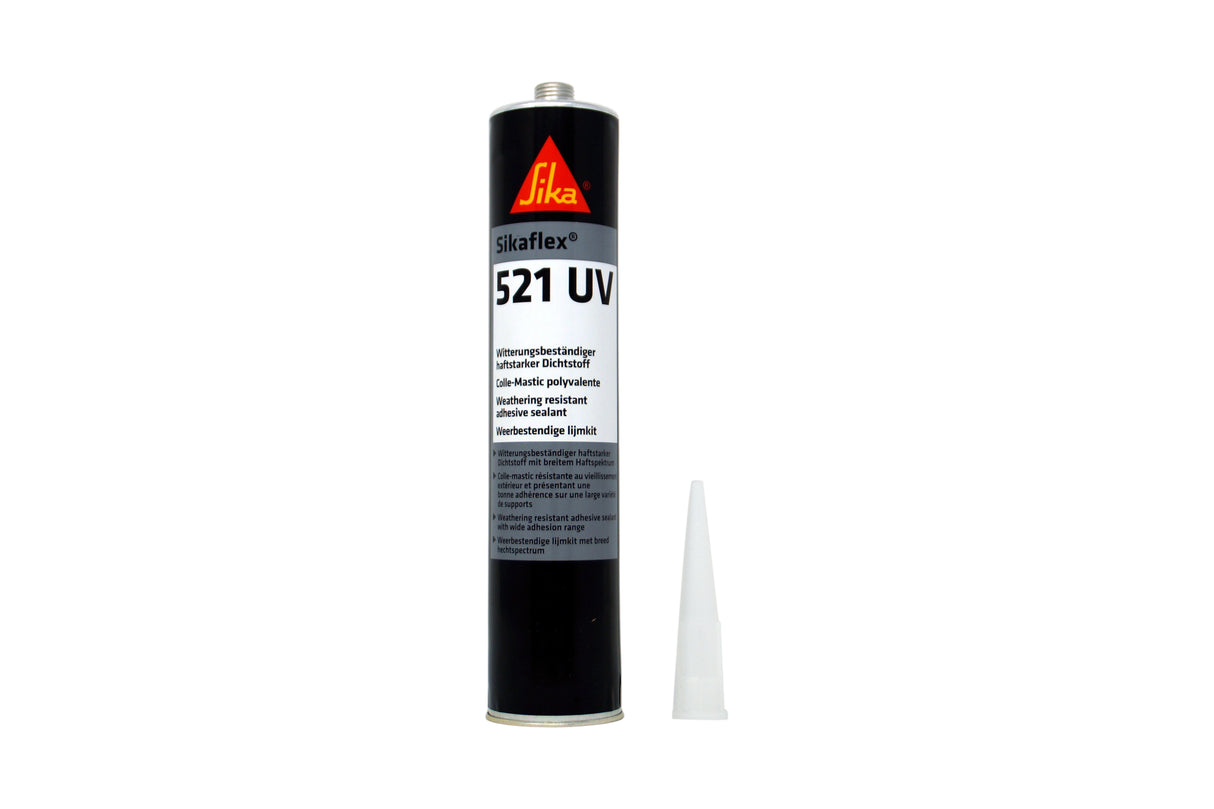 Sikaflex 521UV 300ml - nero