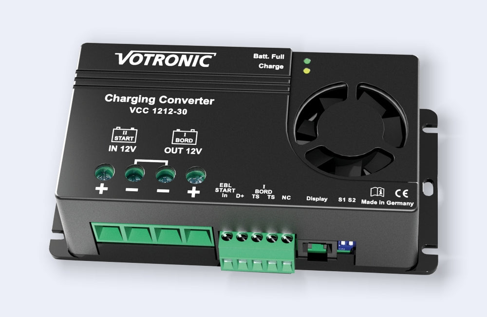 Convertidor de batería Votronic, amplificador de carga B2B - VCC 1212-30