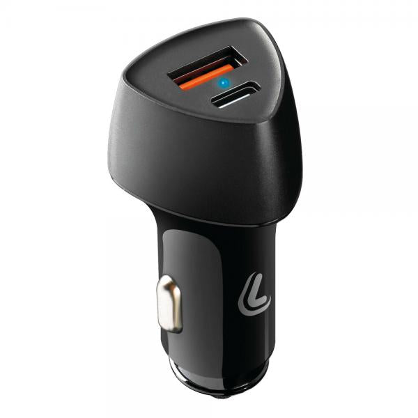 Lámpara USB Power Pro, cargador USB de 2 puertos de carga ultrarrápida, 36 W, 12/24 V, 38716