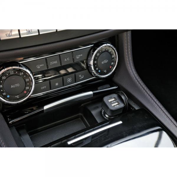 Cargador de Lámpara 2 puertos USB - Carga Rápida - 4800 mA - 12/24V 38871