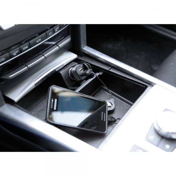 Cargador de Lámpara 2 puertos USB - Carga Rápida - 4800 mA - 12/24V 38871