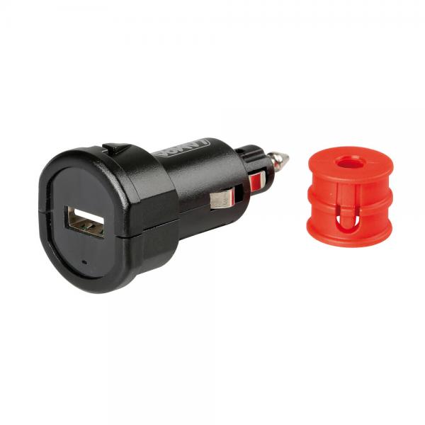 Lámpara Uni-Tech, Cargador Universal 1 Puerto USB Carga Rápida 2400 mA 12/32V 38879
