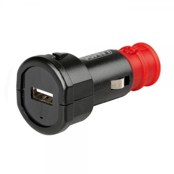 Lámpara Uni-Tech, Cargador Universal 1 Puerto USB Carga Rápida 2400 mA 12/32V 38879