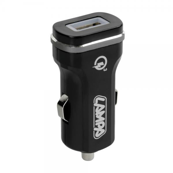 Cargador de lámpara 1 puerto USB - Qualcomm Quick Charge - 3000 mA - 12/24 V 38922