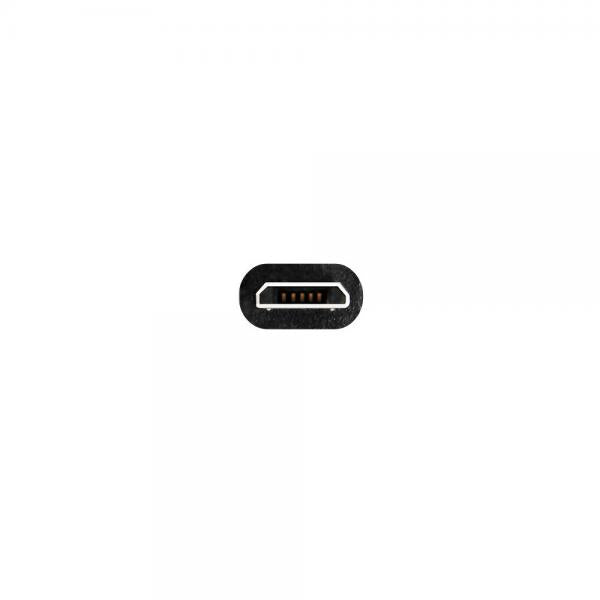 Micro USB Charger Lamp with 1 USB Port - Fast Charge - 2400 mA - 12/24V