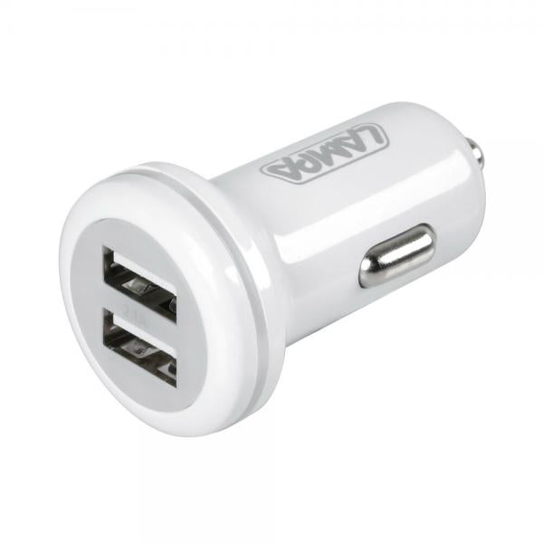 Lampa Display 20 pz - Caricabatteria 2 porte Usb - 2400 mA - 12/24V 38952