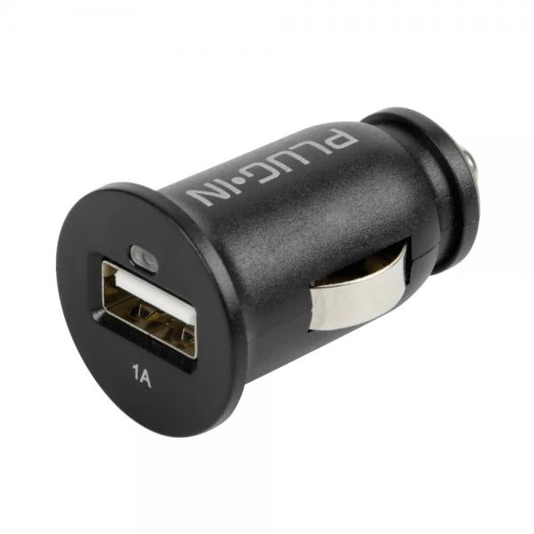Cargador de baterĂa para lámpara, 1 puerto USB, 1000 mA, 12/24 V, 9019 39019