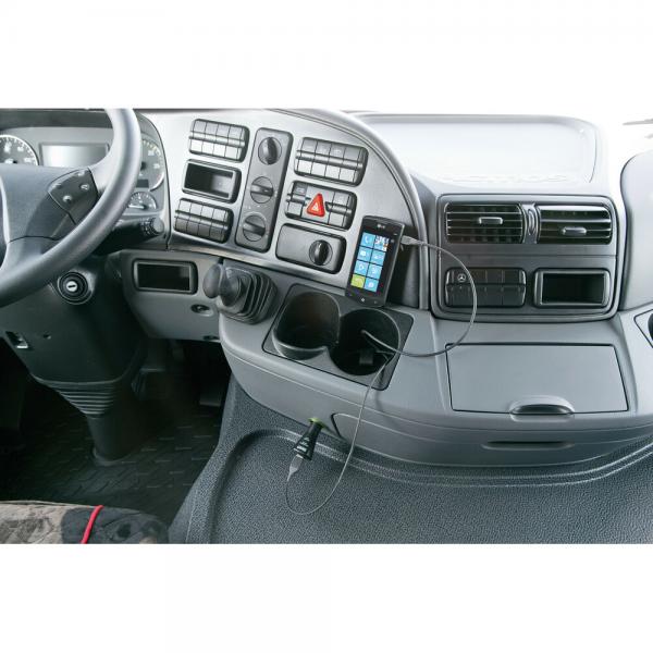 Lamp Charger 1 USB port - 1000 mA - 12/24V 9041