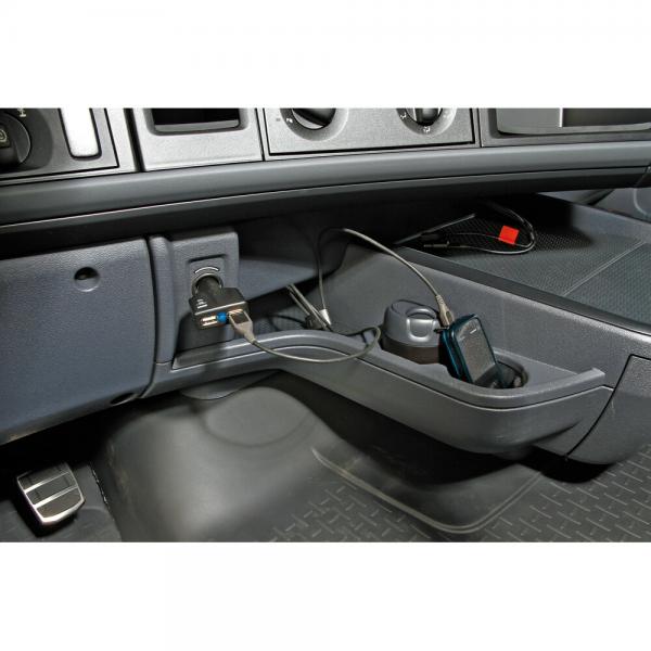 Lamp Charger 2 USB ports - 1500 mA - 12/24V