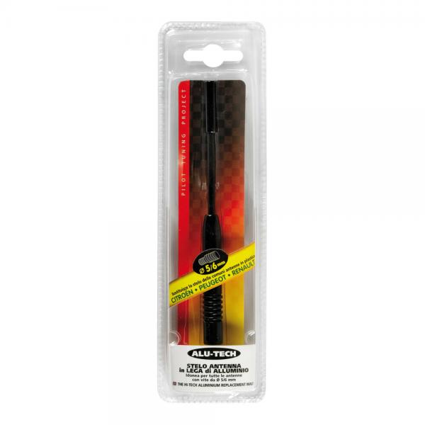 Pilot Alu-Tech - 6 mm - Nero 0147
