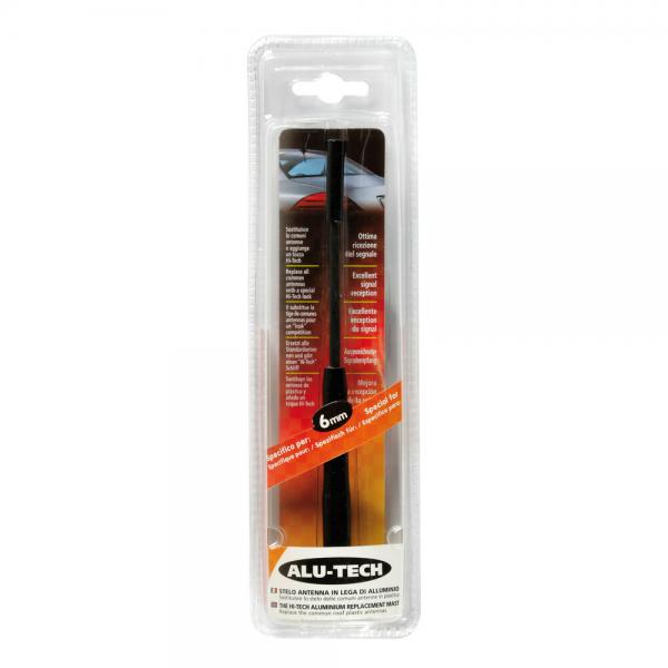 Pilot Alu-Tech - 6 mm - Black 0149