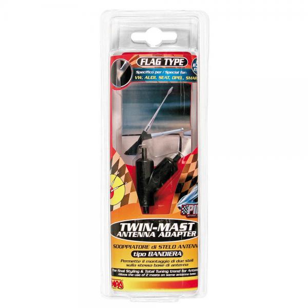 Pilot Twin-Mast Flag Type - 5mm