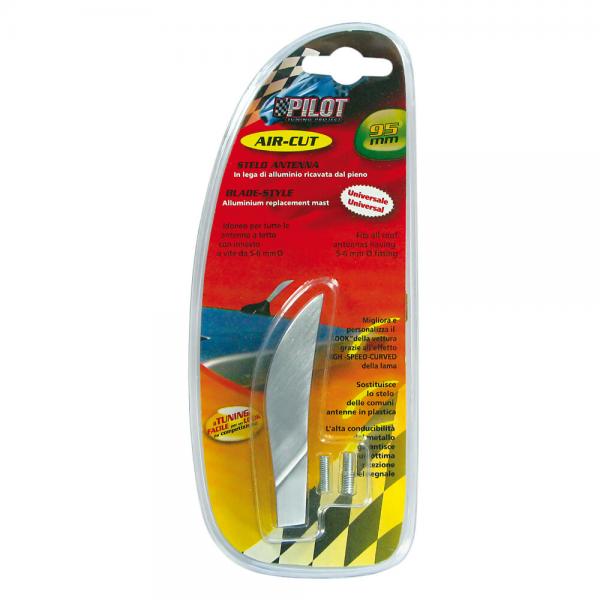 Pilot Air-Cut Short - 9,5 cm - Aluminium