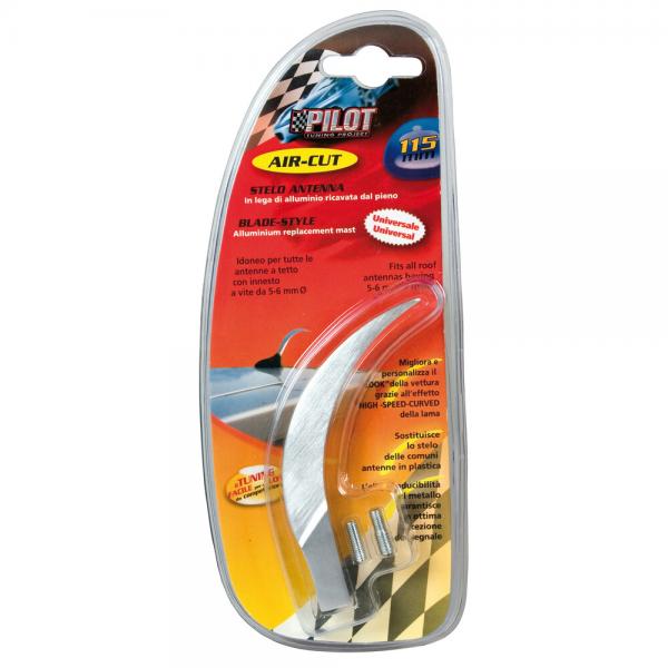 Pilot Air-Cut Long - 11,5 cm - Alluminio