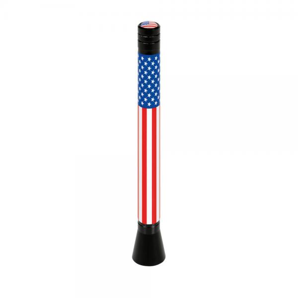 Pilot Flag, stelo antenna - 11 cm - USA