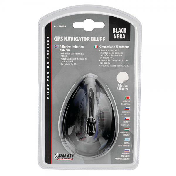 Pilot Pinna Gps Bluff - Nero