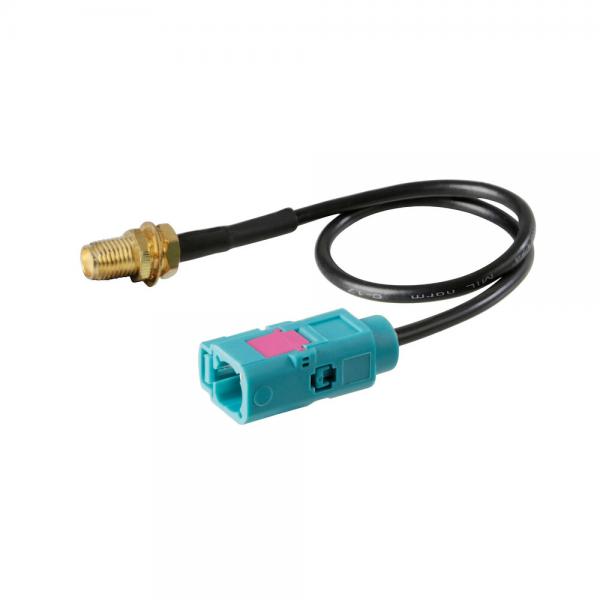 Adaptador de antena Lampa Fakra hembra>SMA hembra - 19 cm 40304