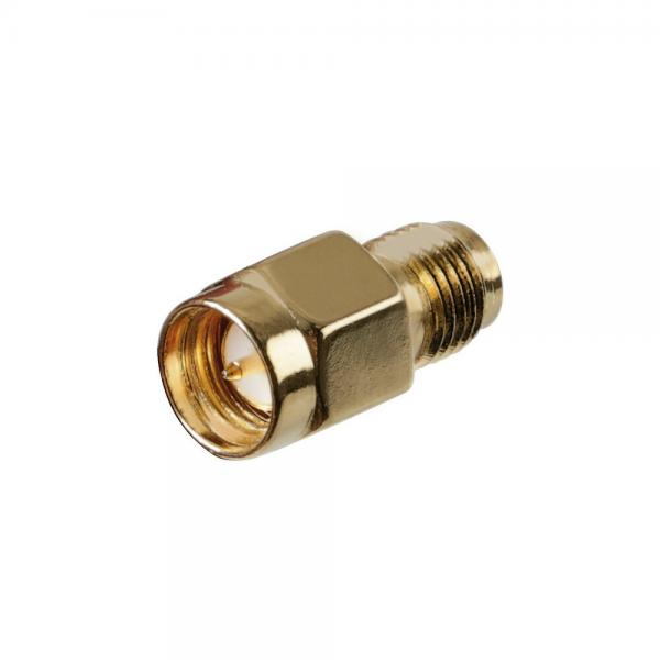 Adaptador de antena para lámpara SMA macho>RP-Sma hembra 40307