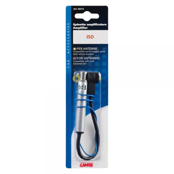 Lampa Antennenadapter ISO-Buchse > ISO-Stecker – 36,5 cm 40313