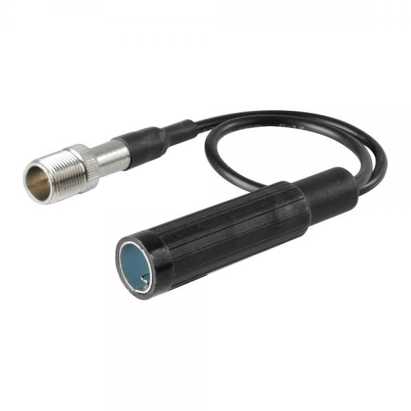 Adaptador de antena DIN hembra>M10 macho - 19 cm 40315