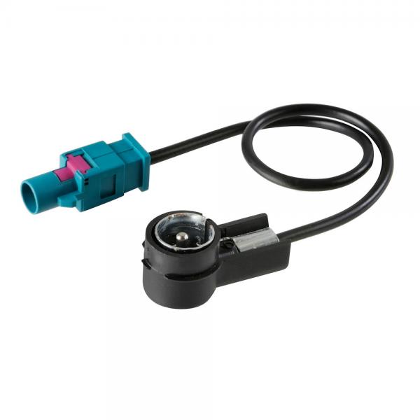 Adaptador de antena DIN macho>FAKRA macho - 19 cm 40317