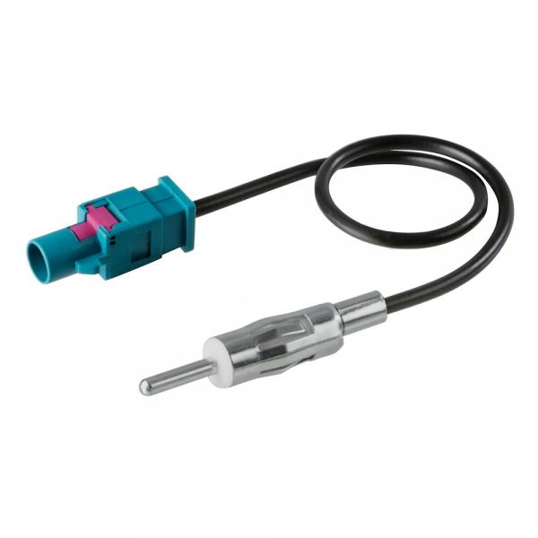 Adaptador de antena FAKRA macho a DIN macho - 19 cm 40318
