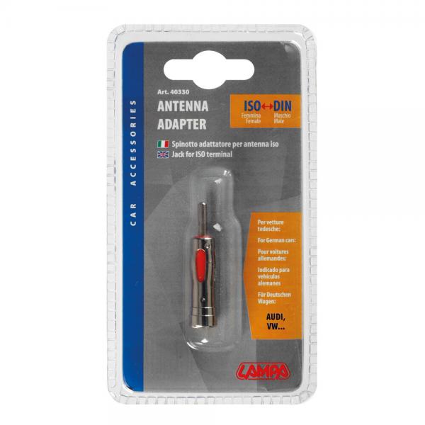 Lampa Adattatore antenna ISO femmina>DIN maschio