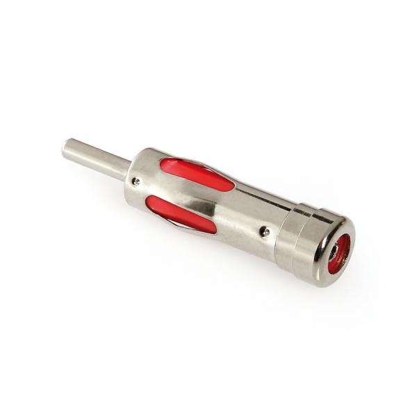 Lampa-Antennenadapter ISO-Buchse>DIN-Stecker 40330