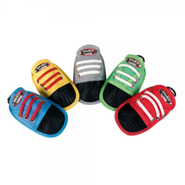 Lampa Sneaker, Schuh mit Handyhalterung