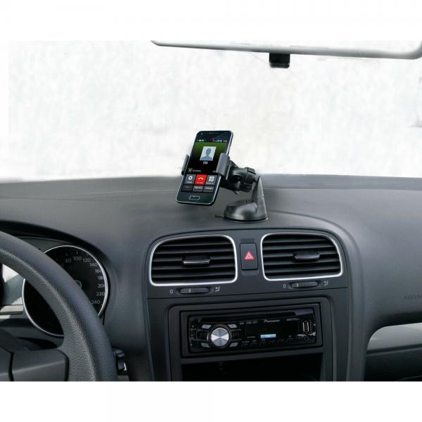 Quick-Clip 1 Lamp, universal phone holder