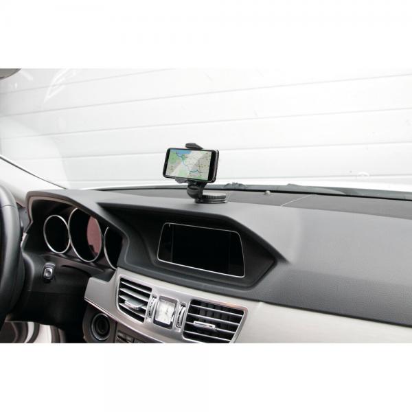 Proteus Lamp, universal phone holder