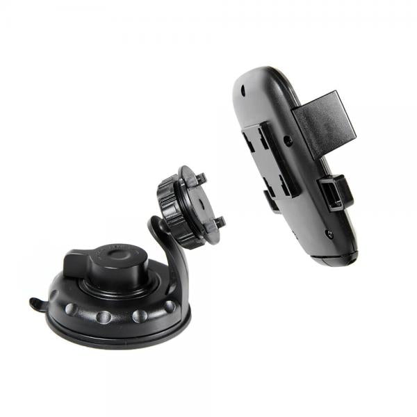 Easy-Lock Lamp, phone holder with automatic locking