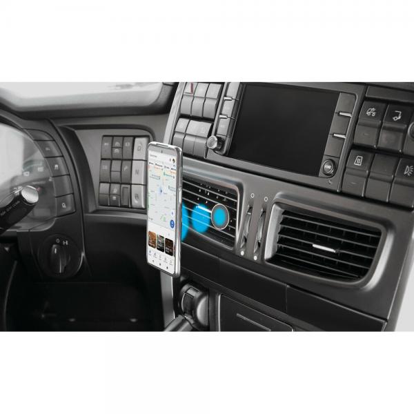 Lampa Magneto, magnetic clip-on phone holder