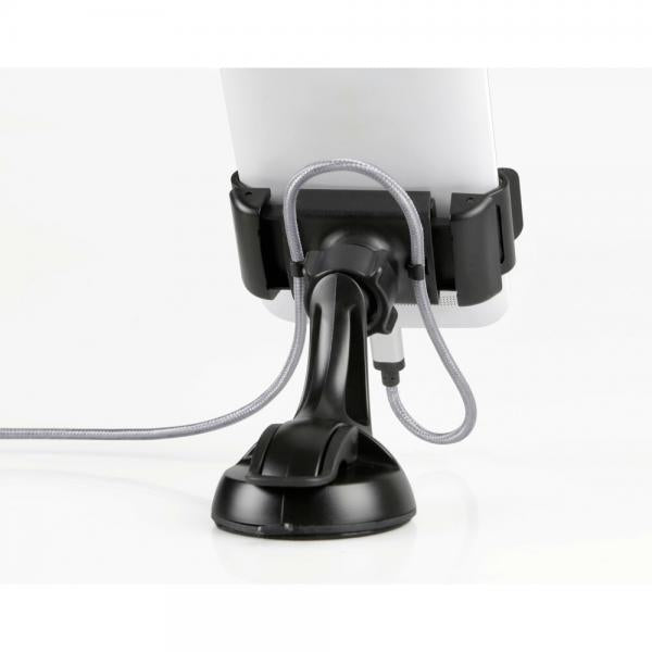 Snap Fin Lamp, Phone Holder with Adhesive Suction Cup