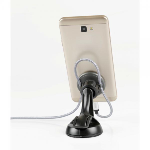 Magneto Fin Lamp, magnetic phone holder with adhesive suction cup