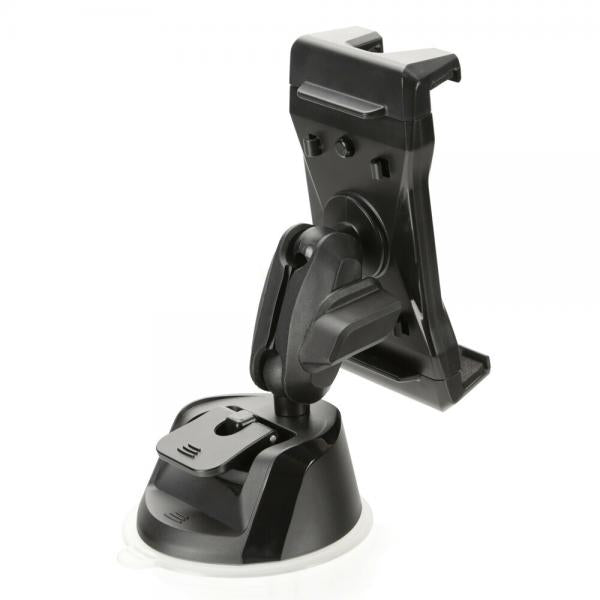 Super Grip Lamp, phone, phablet and tablet holder with adhesive suction cup