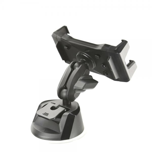 Super Grip Lamp, phone, phablet and tablet holder with adhesive suction cup