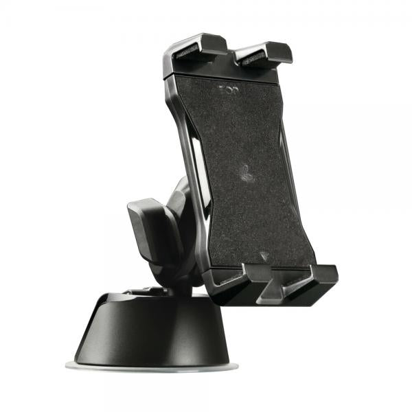 Super Grip Lamp, phone, phablet and tablet holder with adhesive suction cup