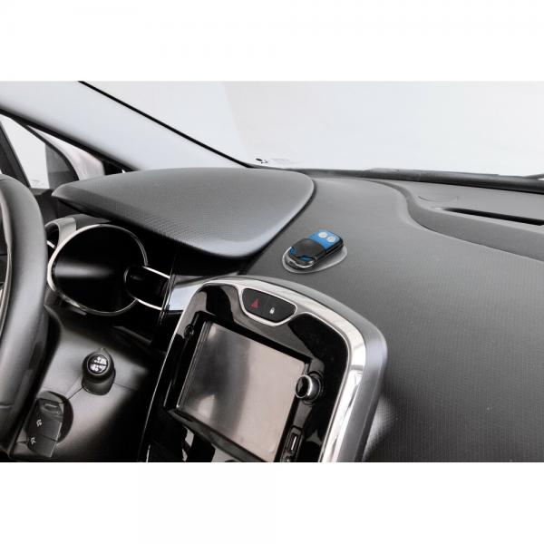 Klebelampe, vielseitig einsetzbarer, transparenter Klebefuß.